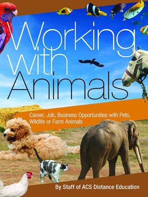 cover image of Working with Animals